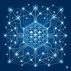 MẠNG LƯỚI CÁC NÚT (NODES) & SỔ CÁI PHÂN TÁN (DLT)
