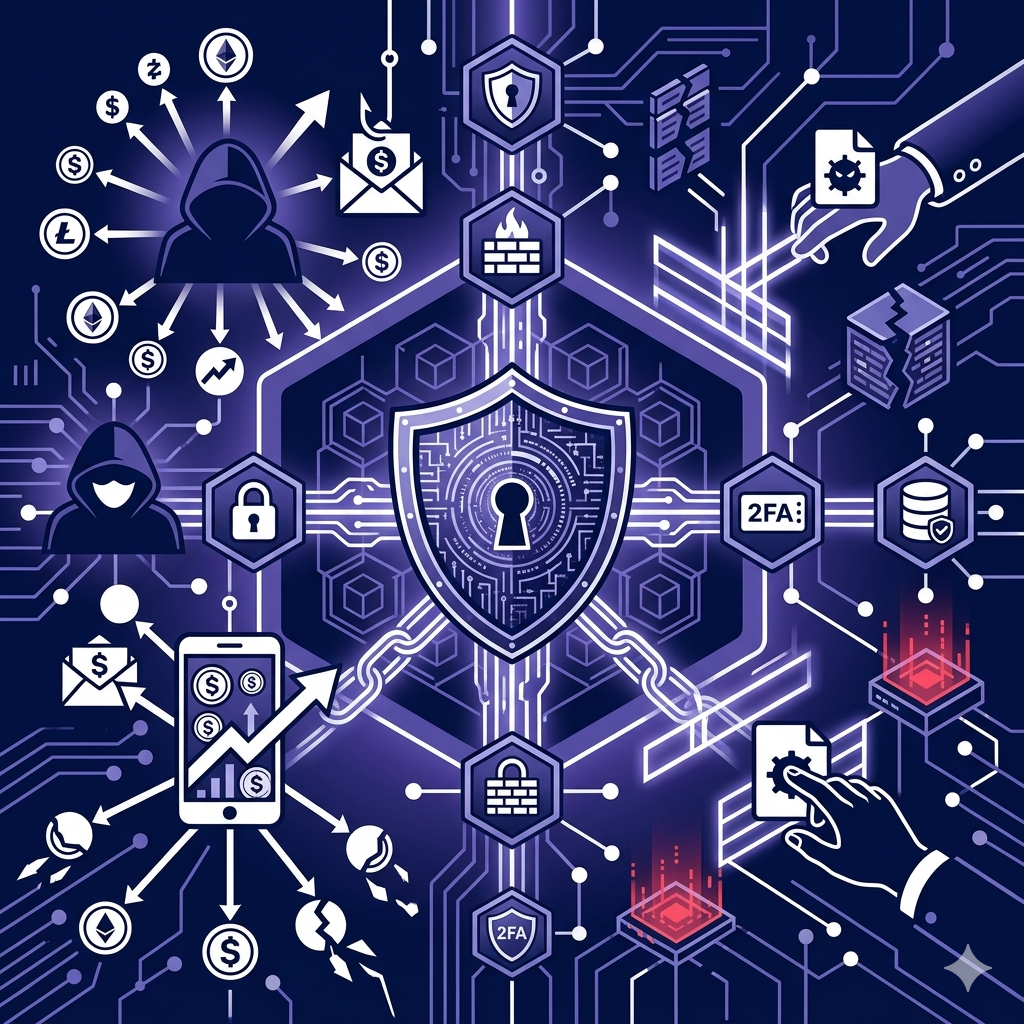 AN NINH MẠNG TRONG BLOCKCHAIN & CÁC THỦ ĐOẠN LỪA ĐẢO