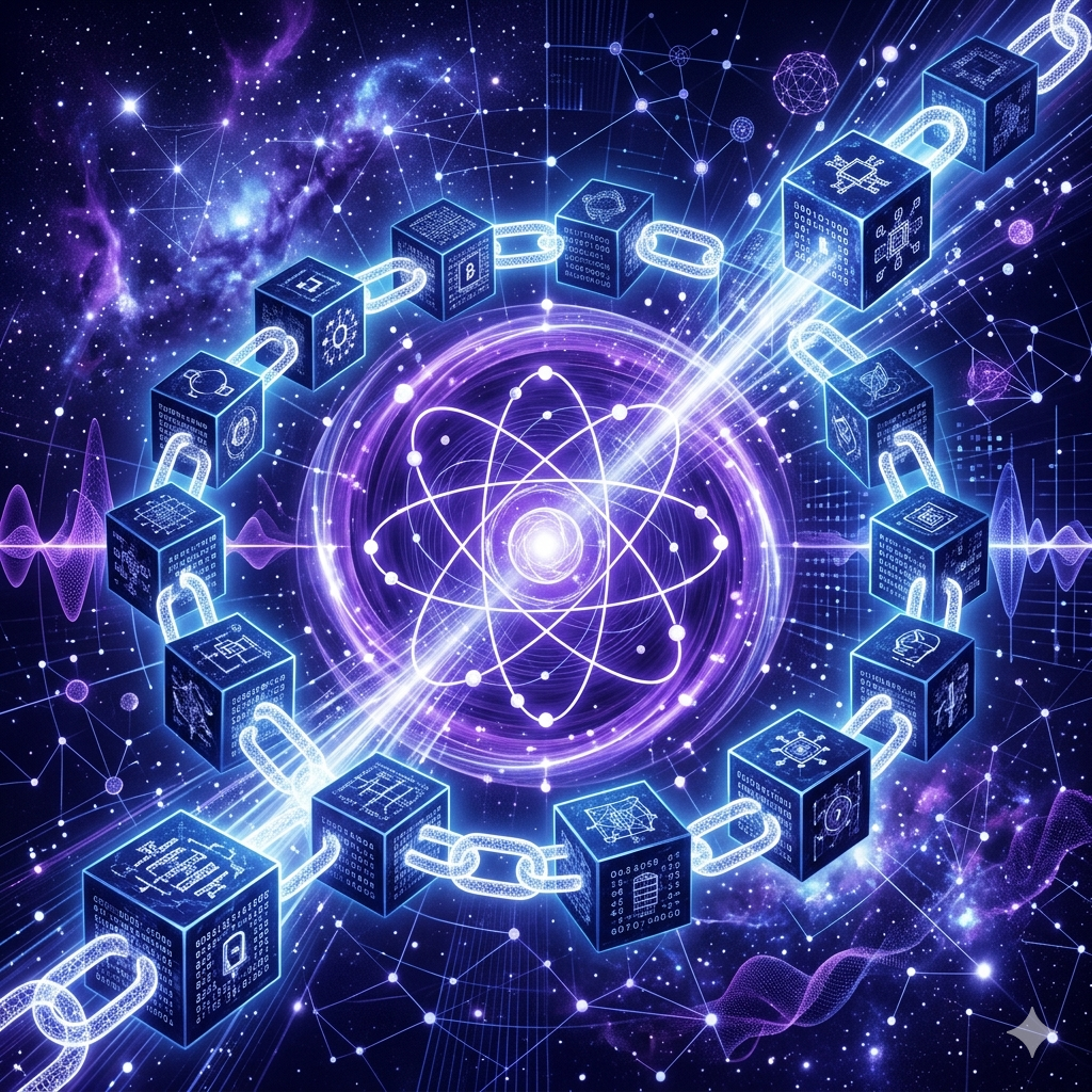 BLOCKCHAIN & CÔNG NGHỆ LƯỢNG TỬ (QUANTUM COMPUTING)