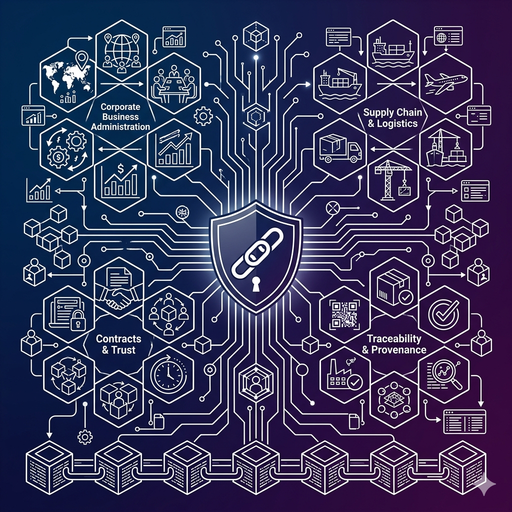 BLOCKCHAIN TRONG QUẢN TRỊ DOANH NGHIỆP & CHUỖI CUNG ỨNG