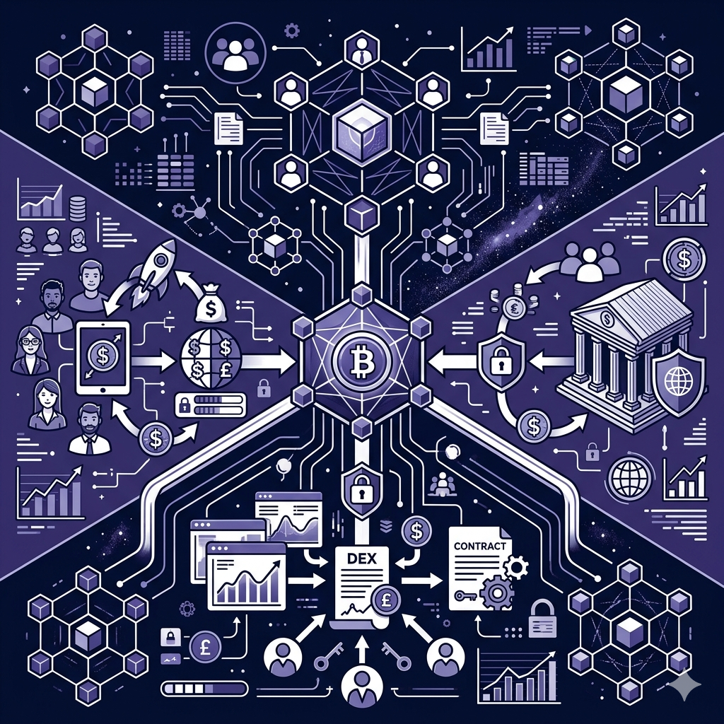 CÁC MÔ HÌNH HUY ĐỘNG VỐN TRONG CRYPTO (ICO, IDO, IEO)