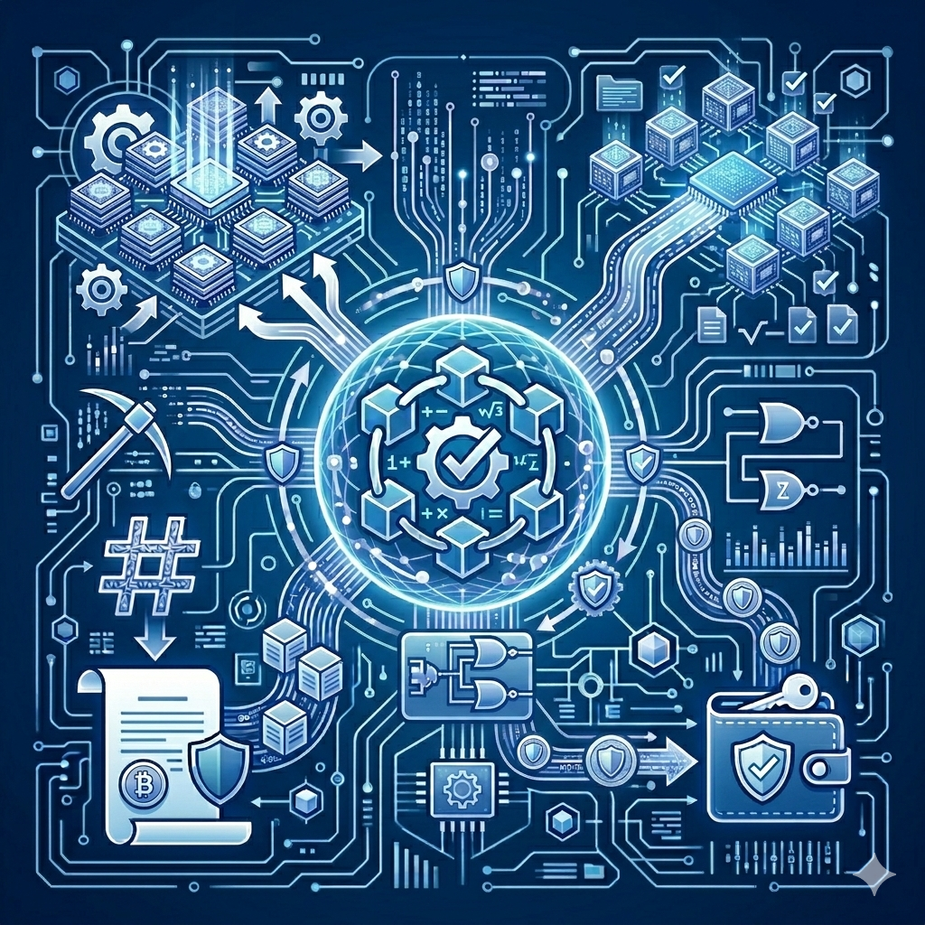  CƠ CHẾ ĐÀO (MINING) & VAI TRÒ CỦA THỢ ĐÀO