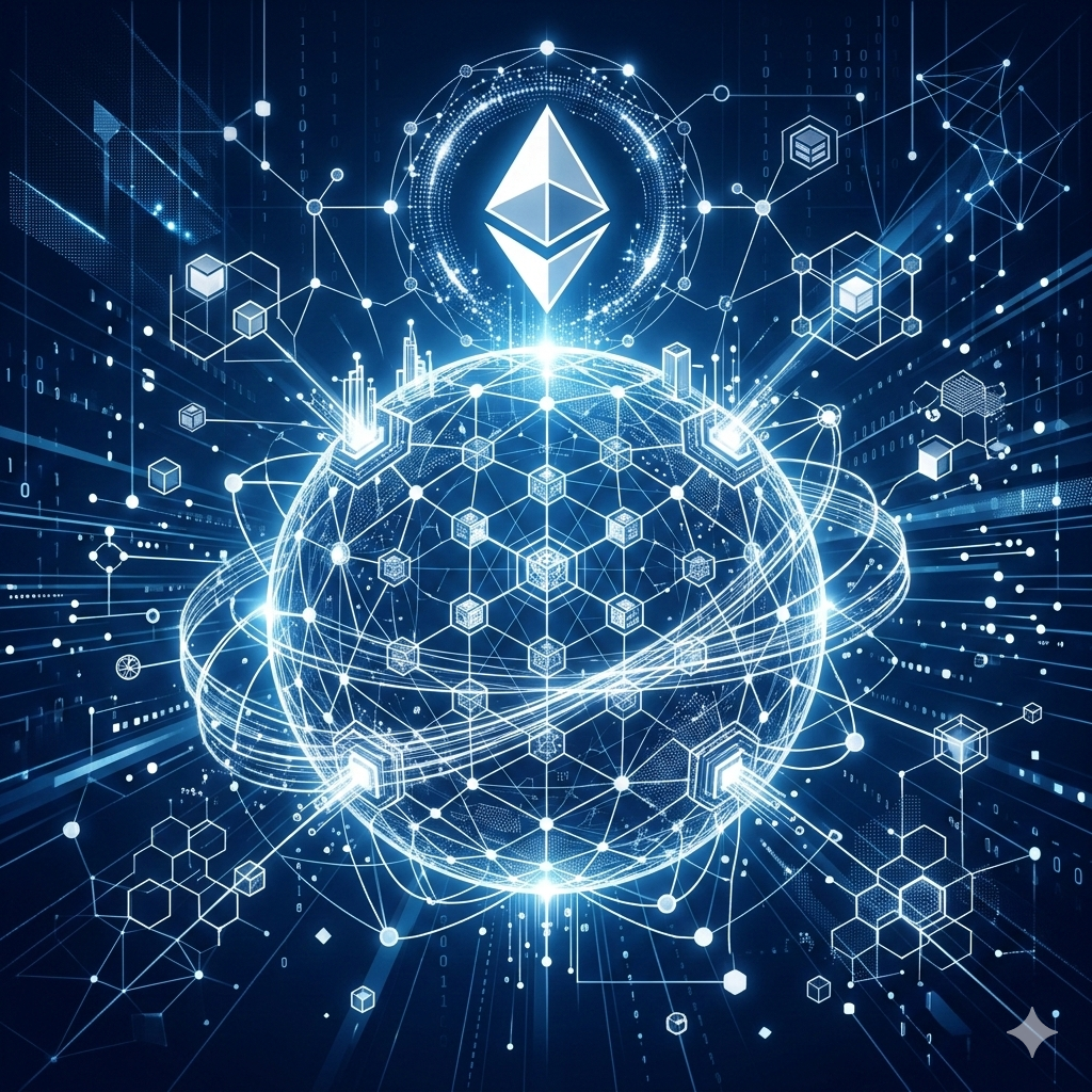 ETHEREUM – "MÁY TÍNH THẾ GIỚI" & BLOCKCHAIN 2.0