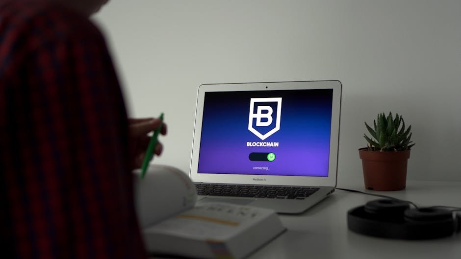 Sơ đồ quy trình hoạt động của giao dịch Blockchain