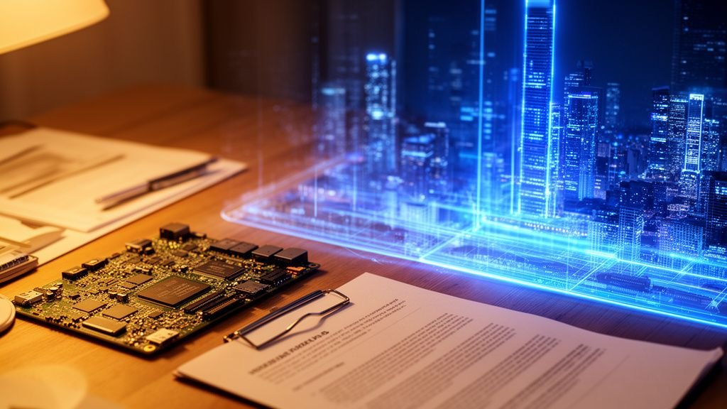 Ứng Dụng IoT Trong Sản Xuất: Tối Ưu Hiệu Quả & Bảo Vệ Tài Sản Số